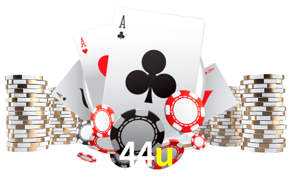Jogue jogos de pôquer em 44u