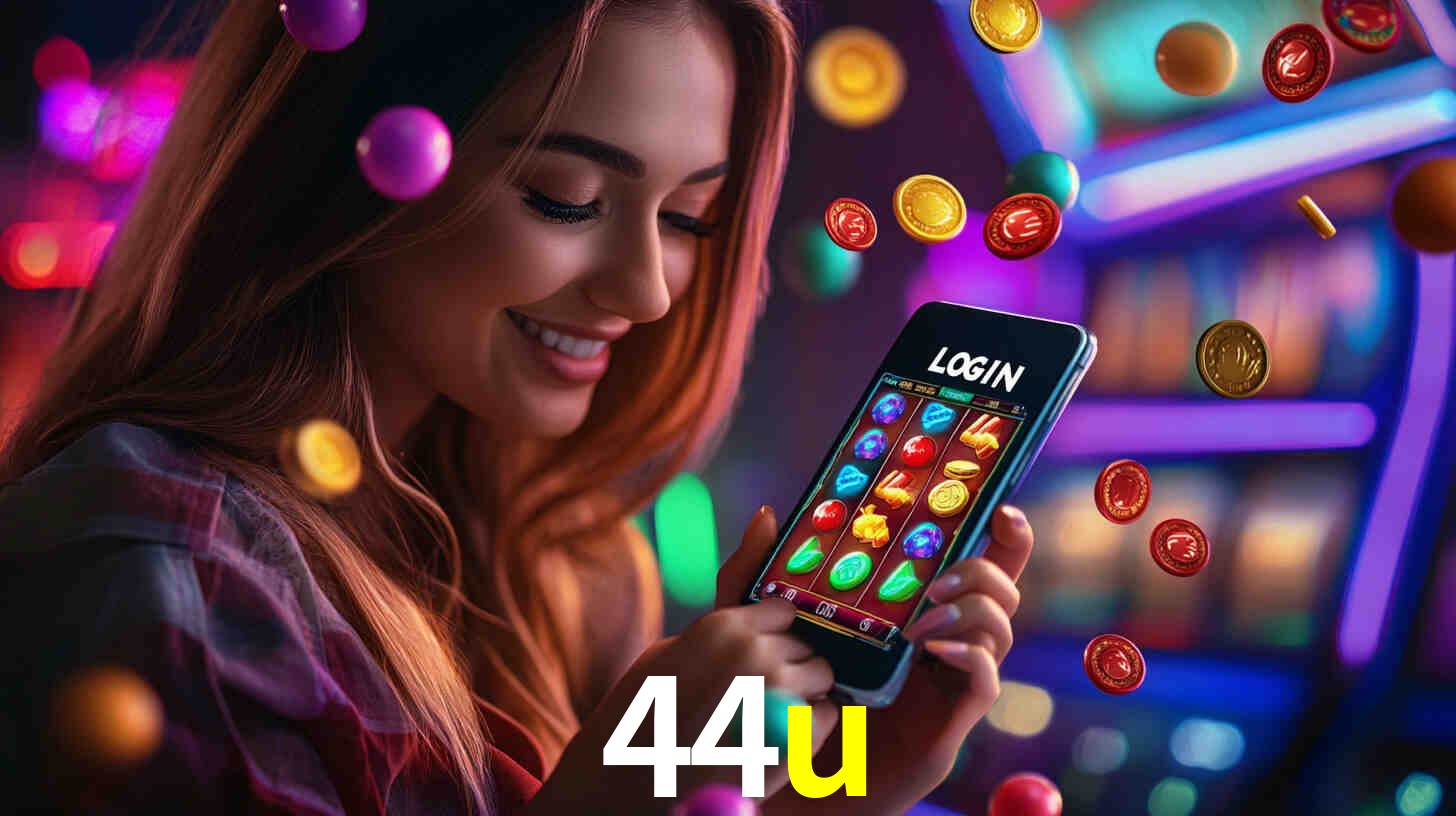 Sinta a adrenalina dos jogos de cassino com 44u