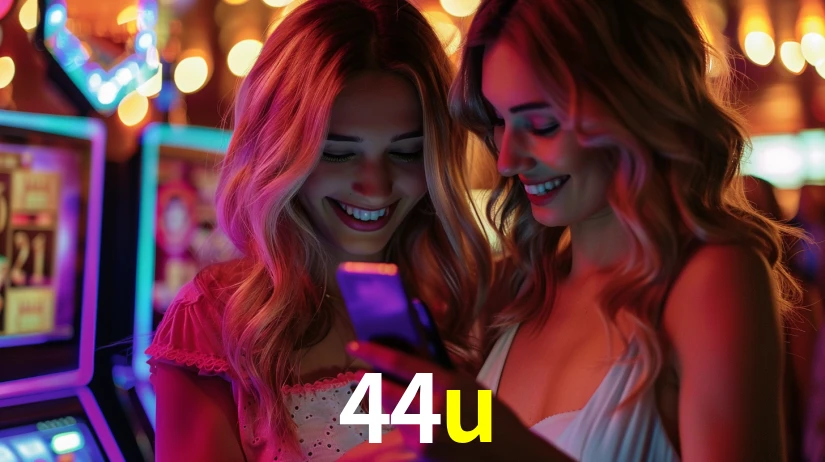 44u: Jogos de Caça-Níqueis-Altas Recompensas, Roleta-Velocidade, Blackjack-Desafios Máximos