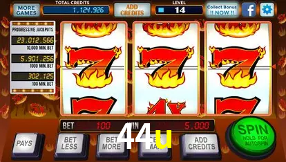 Descubra o Mundo do Cassino Online com 44u